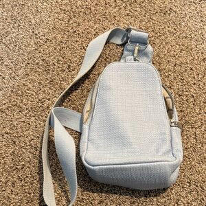 Stylish Light Blue Women's Sling Bag